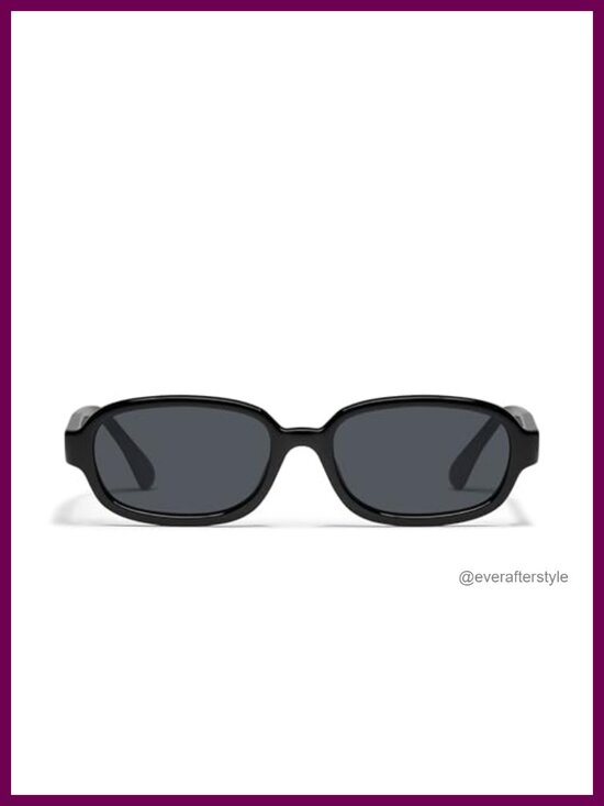 Oversized Square Sunglasses UV Protection Unisex